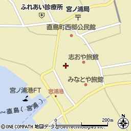 香川県香川郡直島町宮ノ浦2269周辺の地図