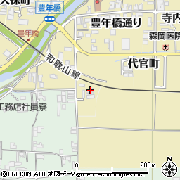 奈良県御所市959周辺の地図