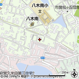 大阪府岸和田市小松里町690周辺の地図
