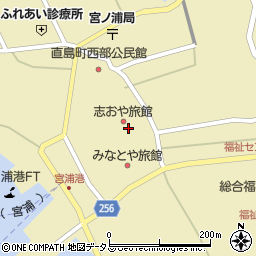 香川県香川郡直島町宮ノ浦2260周辺の地図