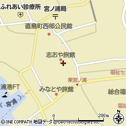 香川県香川郡直島町2260周辺の地図