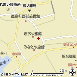 香川県香川郡直島町宮ノ浦1968周辺の地図
