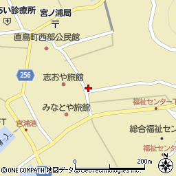 香川県香川郡直島町宮ノ浦1973周辺の地図