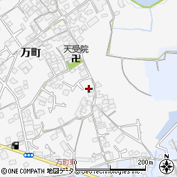 大阪府和泉市万町34周辺の地図
