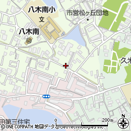 大阪府岸和田市小松里町1129周辺の地図