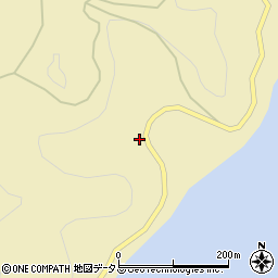 香川県小豆郡小豆島町二面2162-2周辺の地図
