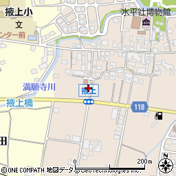 奈良県御所市柏原372周辺の地図