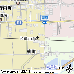 奈良県御所市886周辺の地図
