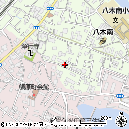 大阪府岸和田市小松里町670周辺の地図