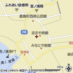 香川県香川郡直島町宮ノ浦2273周辺の地図
