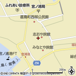 香川県香川郡直島町2273周辺の地図