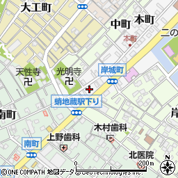 大阪府岸和田市本町13-15周辺の地図