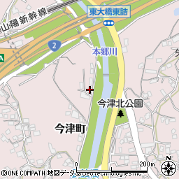 広島県福山市今津町1970-2周辺の地図