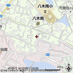 大阪府岸和田市小松里町703周辺の地図