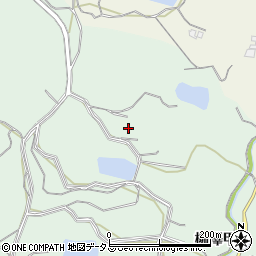 兵庫県淡路市柳澤甲362周辺の地図
