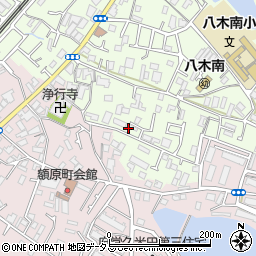大阪府岸和田市小松里町639周辺の地図