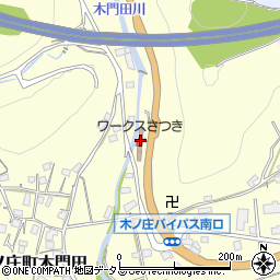 広島県尾道市木ノ庄町木門田785周辺の地図