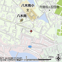 大阪府岸和田市小松里町688周辺の地図