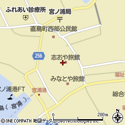 香川県香川郡直島町2274周辺の地図