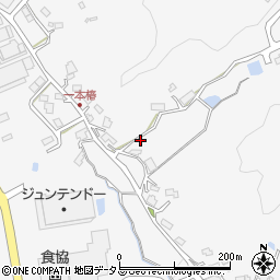 広島県東広島市志和町冠2696周辺の地図