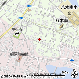 大阪府岸和田市小松里町638周辺の地図