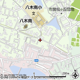 大阪府岸和田市小松里町679周辺の地図