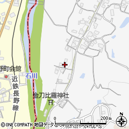 大阪府富田林市嬉433-1周辺の地図
