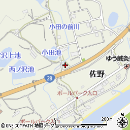 兵庫県淡路市佐野2490周辺の地図
