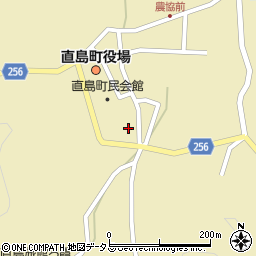 香川県香川郡直島町696周辺の地図