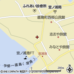 香川県香川郡直島町2296周辺の地図
