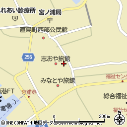 香川県香川郡直島町宮ノ浦1967周辺の地図