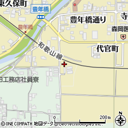 奈良県御所市819周辺の地図