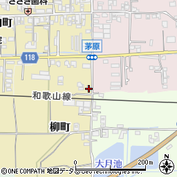 奈良県御所市891周辺の地図