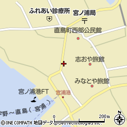 香川県香川郡直島町2299周辺の地図