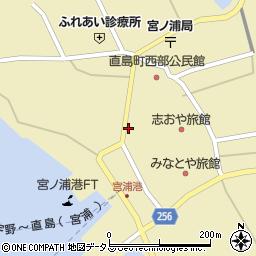 香川県香川郡直島町2299周辺の地図