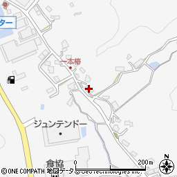 広島県東広島市志和町冠2687周辺の地図