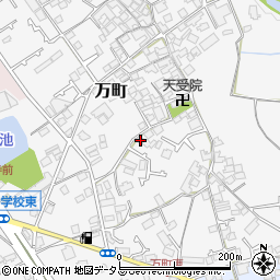 大阪府和泉市万町126周辺の地図