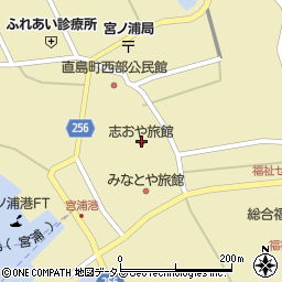 香川県香川郡直島町2276周辺の地図