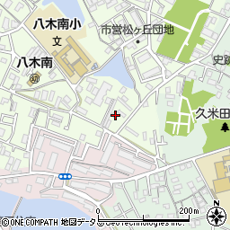 大阪府岸和田市小松里町1114周辺の地図