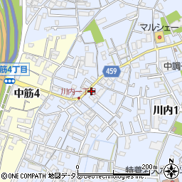 株式会社城南交通　タクシー課周辺の地図