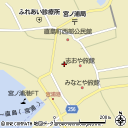 香川県香川郡直島町宮ノ浦2290周辺の地図