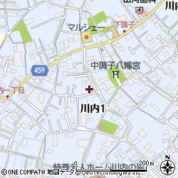 シンフォニーＭＣ棟周辺の地図