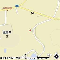 香川県香川郡直島町1634周辺の地図