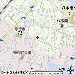 大阪府岸和田市小松里町637周辺の地図