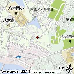 大阪府岸和田市小松里町1115周辺の地図