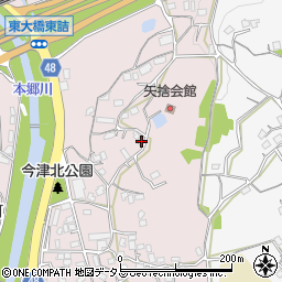 広島県福山市今津町2319-1周辺の地図