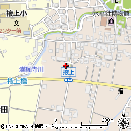 中方公民館周辺の地図