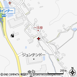 広島県東広島市志和町冠2684周辺の地図