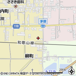 奈良県御所市885周辺の地図