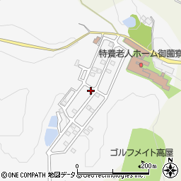 広島県東広島市高屋町高屋堀3461周辺の地図